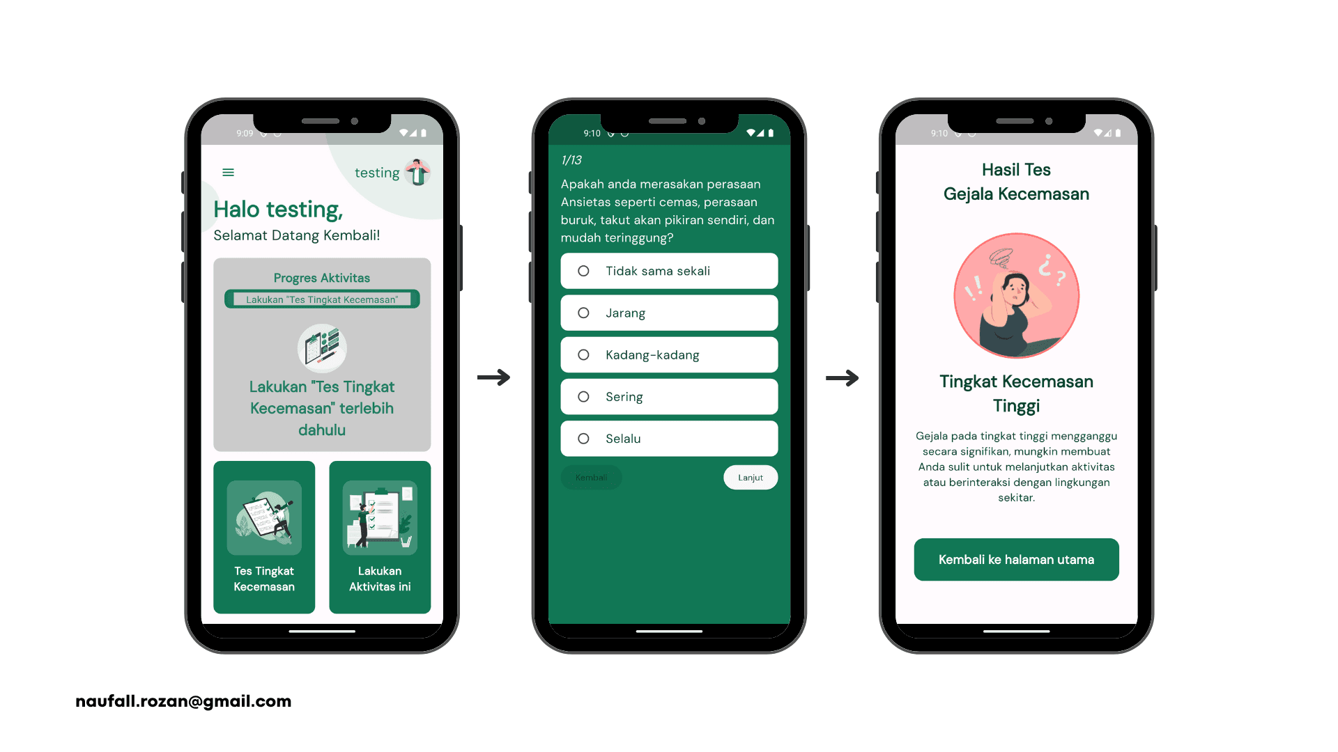 Panic Attack App
