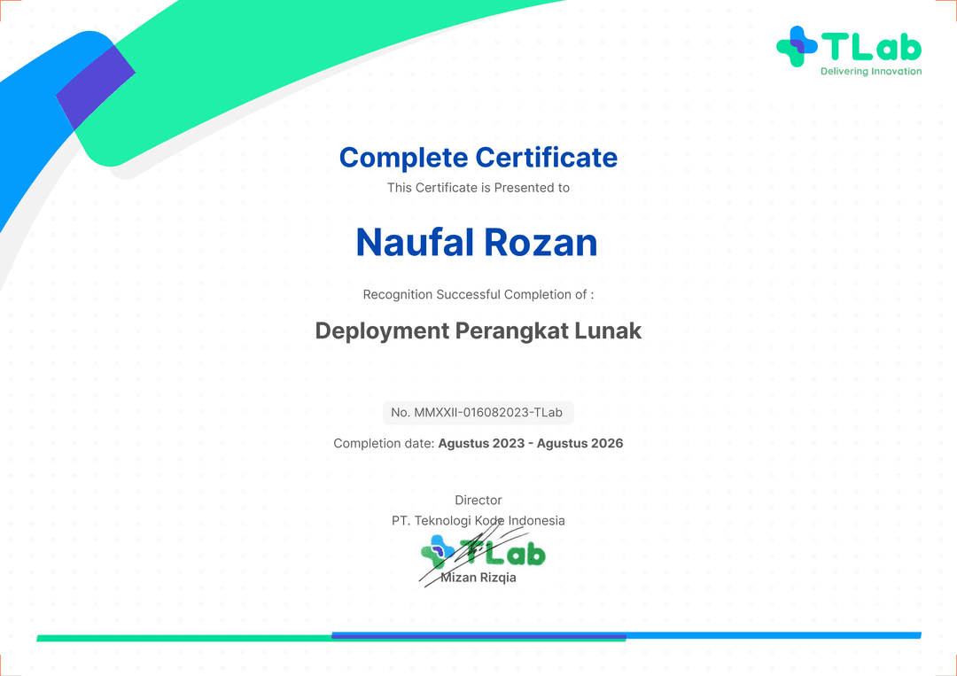 Certificate 6